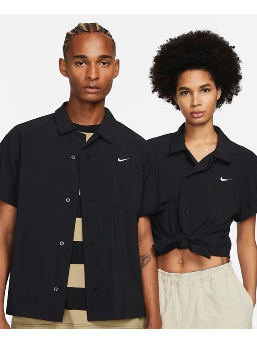 Nike SB Skate Short Sleeve Bowling Shirt